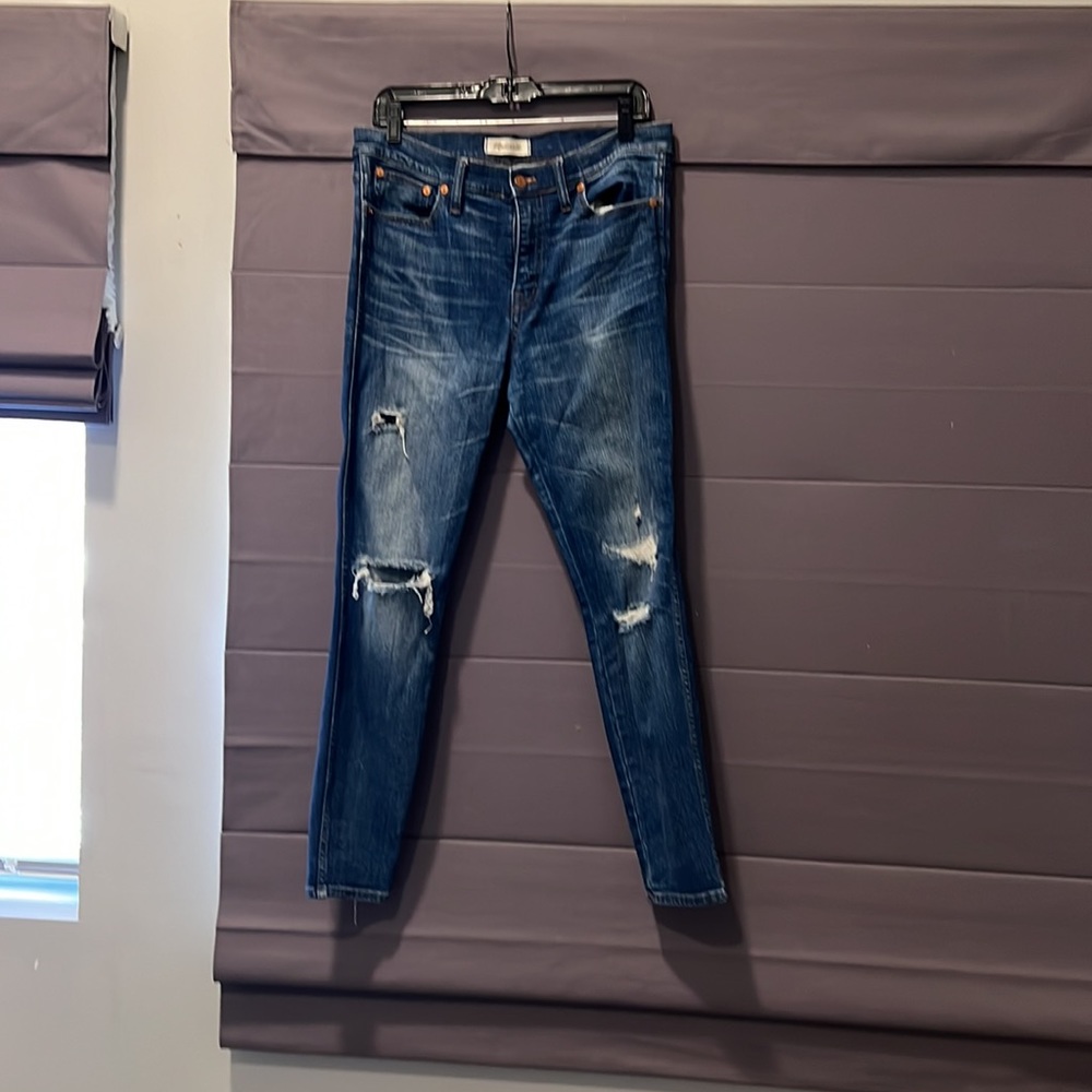 Madewell most flattering jeans ever!! Skinny skinny